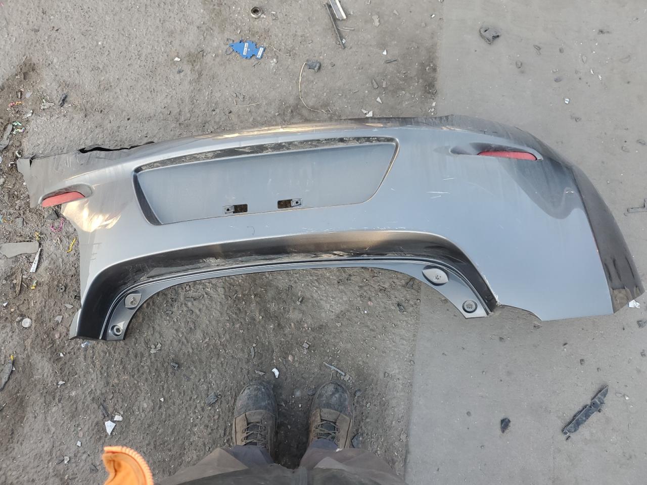 2017 Nissan Leaf VIN 1N4BZ0CP1HC304820 Copart auction photo, rear end damage thumbnail 12