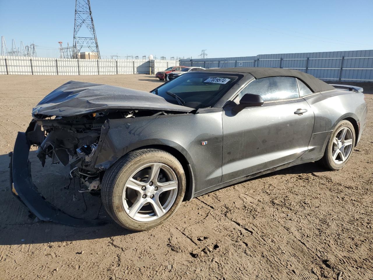 2018 Chevrolet Camaro VIN 1G1FB3DX3J0142964