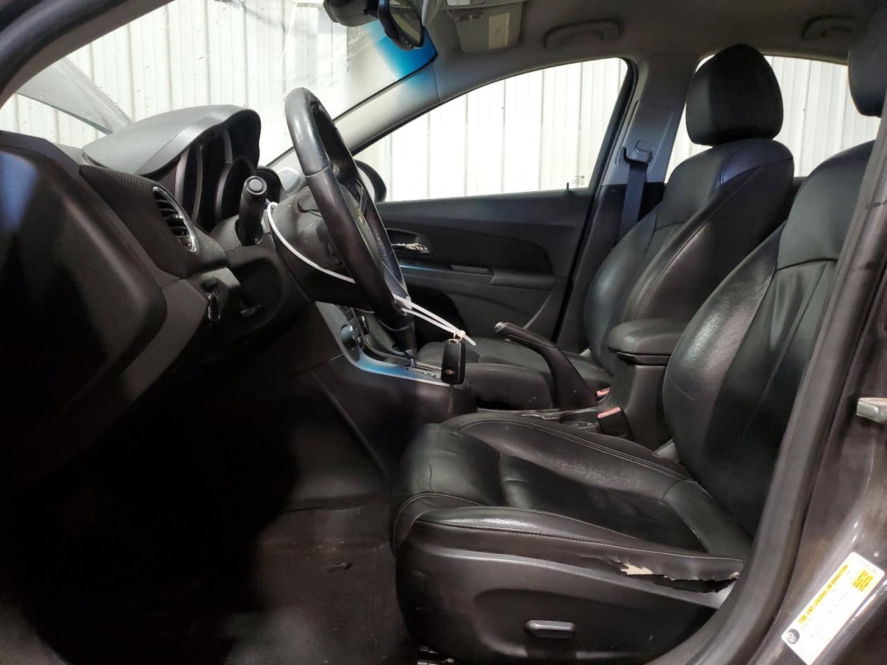 2011 Chevrolet Cruze VIN 1G1PG5S91B7219202 Copart auction photo, side damage thumbnail 7