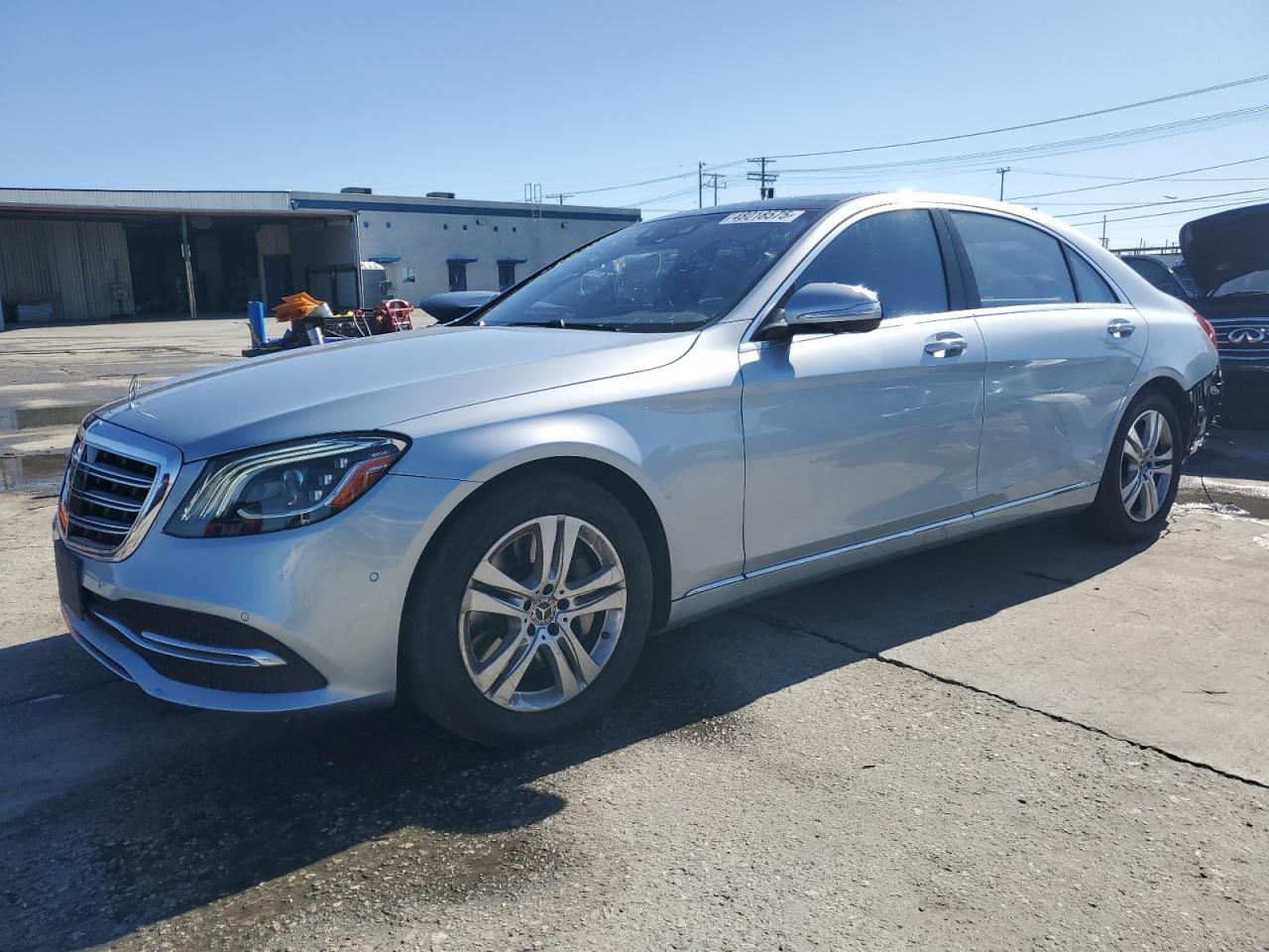 2018 Mercedes-Benz S-klasse VIN WDDUG6GB4JA407506