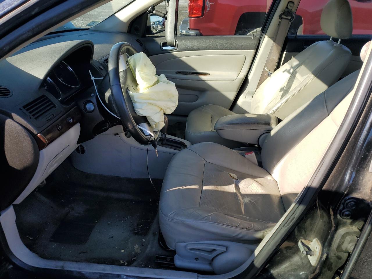2007 Chevrolet Cobalt VIN 1G1AZ55F277261029 Copart auction photo, all over damage thumbnail 7