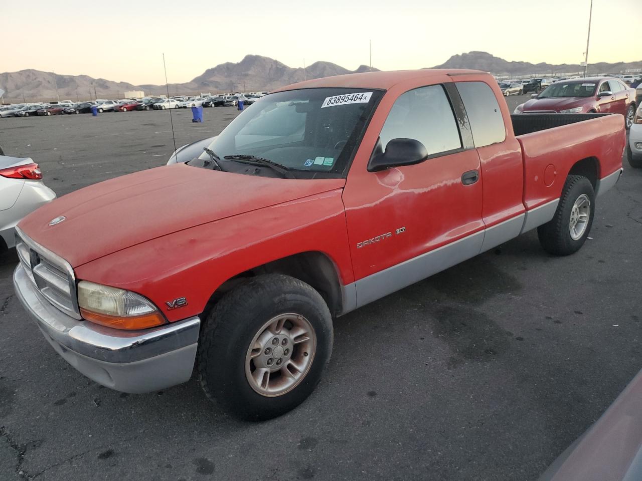 1999 Dodge Dakota VIN 1B7GL22Y9XS291259
