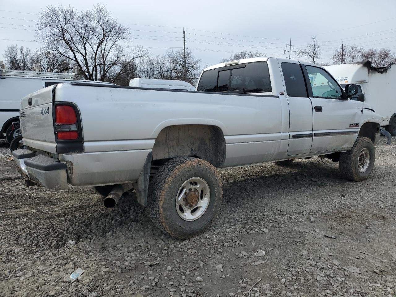 2002 Dodge RAM VIN 3B7KF23652M254130 Copart auction photo, front end / minor dent/scratches damage thumbnail 3