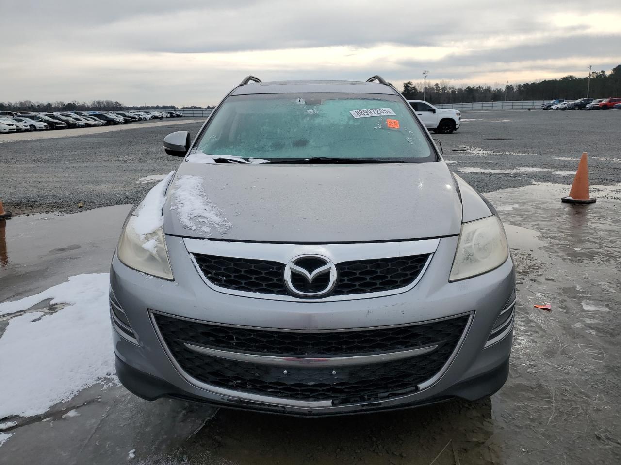 2012 Mazda CX-9 VIN JM3TB3DV6C0345754 Copart auction photo, vandalism damage thumbnail 5