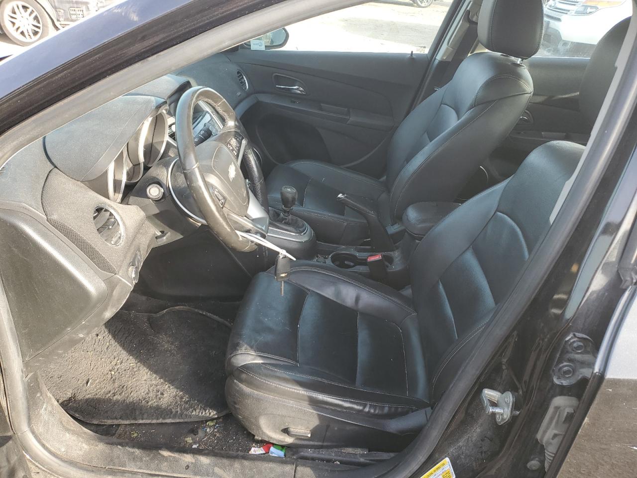 2012 Chevrolet Cruze VIN 1G1PM5SC7C7186454 Copart auction photo, front end damage thumbnail 7