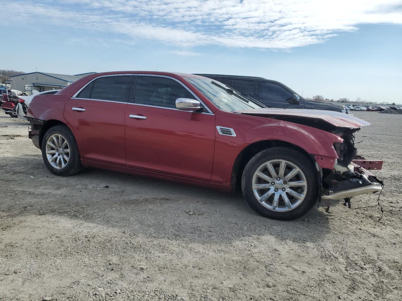 2011 Chrysler 300 VIN 2C3CA5CG2BH546768 Copart auction photo, front end / rear end damage thumbnail 4