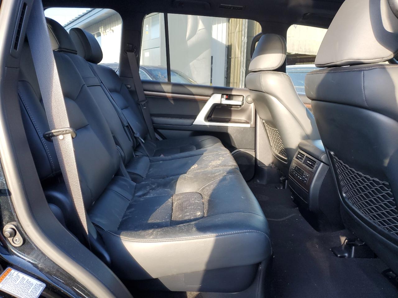 2020 Toyota Land Cruiser VIN JTMCY7AJ4L4088909 Copart auction photo, front end / minor dent/scratches damage thumbnail 11