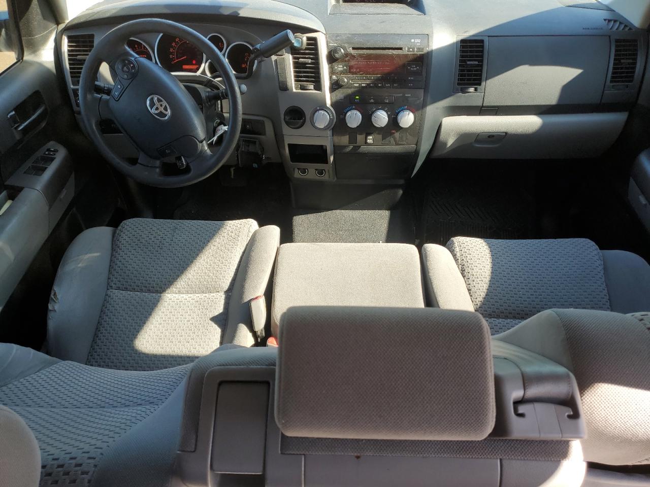 2013 Toyota Tundra VIN 5TFRM5F13DX059016 Copart auction photo, rear end / mechanical damage thumbnail 8