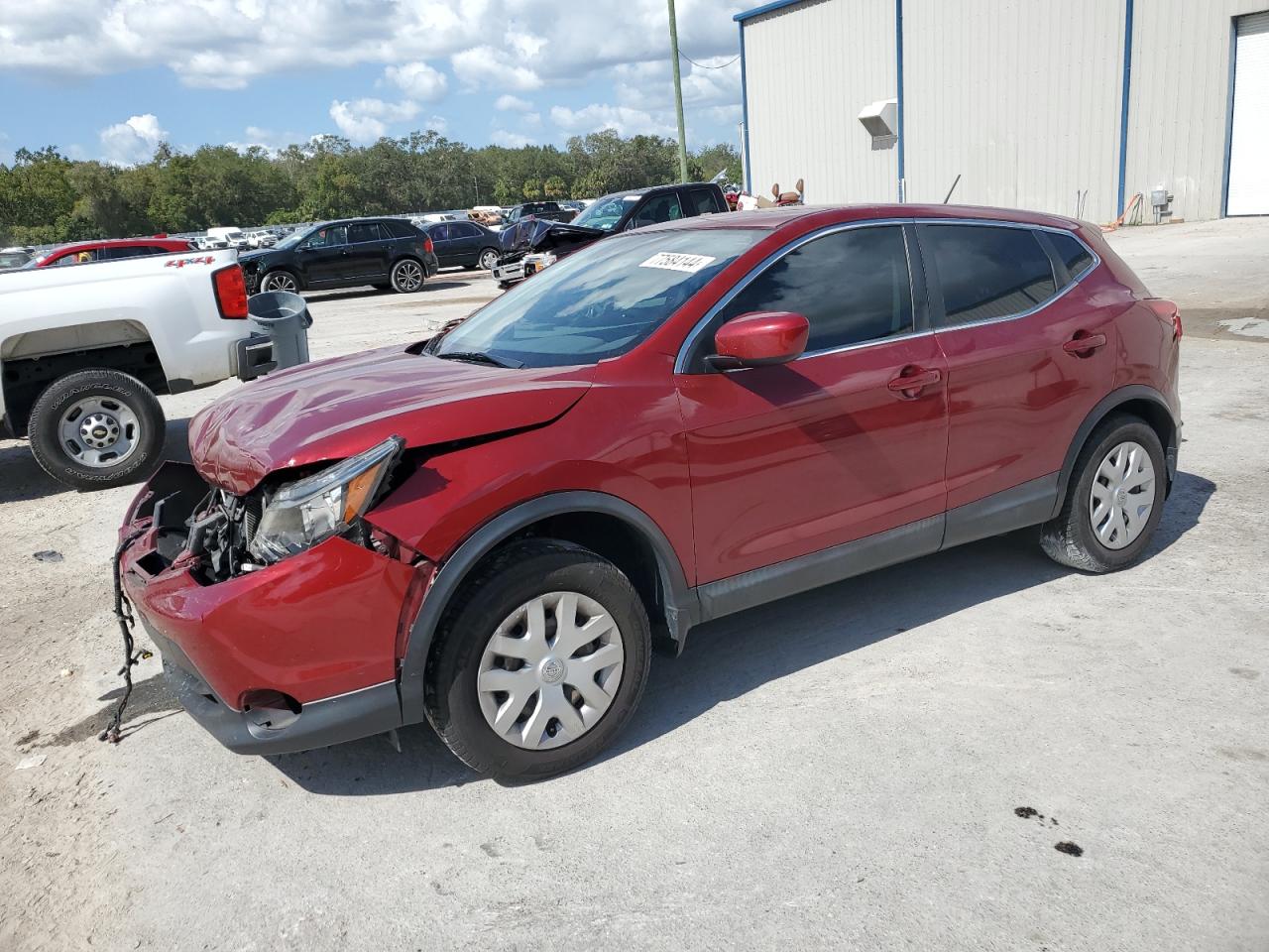 2019 Nissan Rogue VIN JN1BJ1CP7KW223837