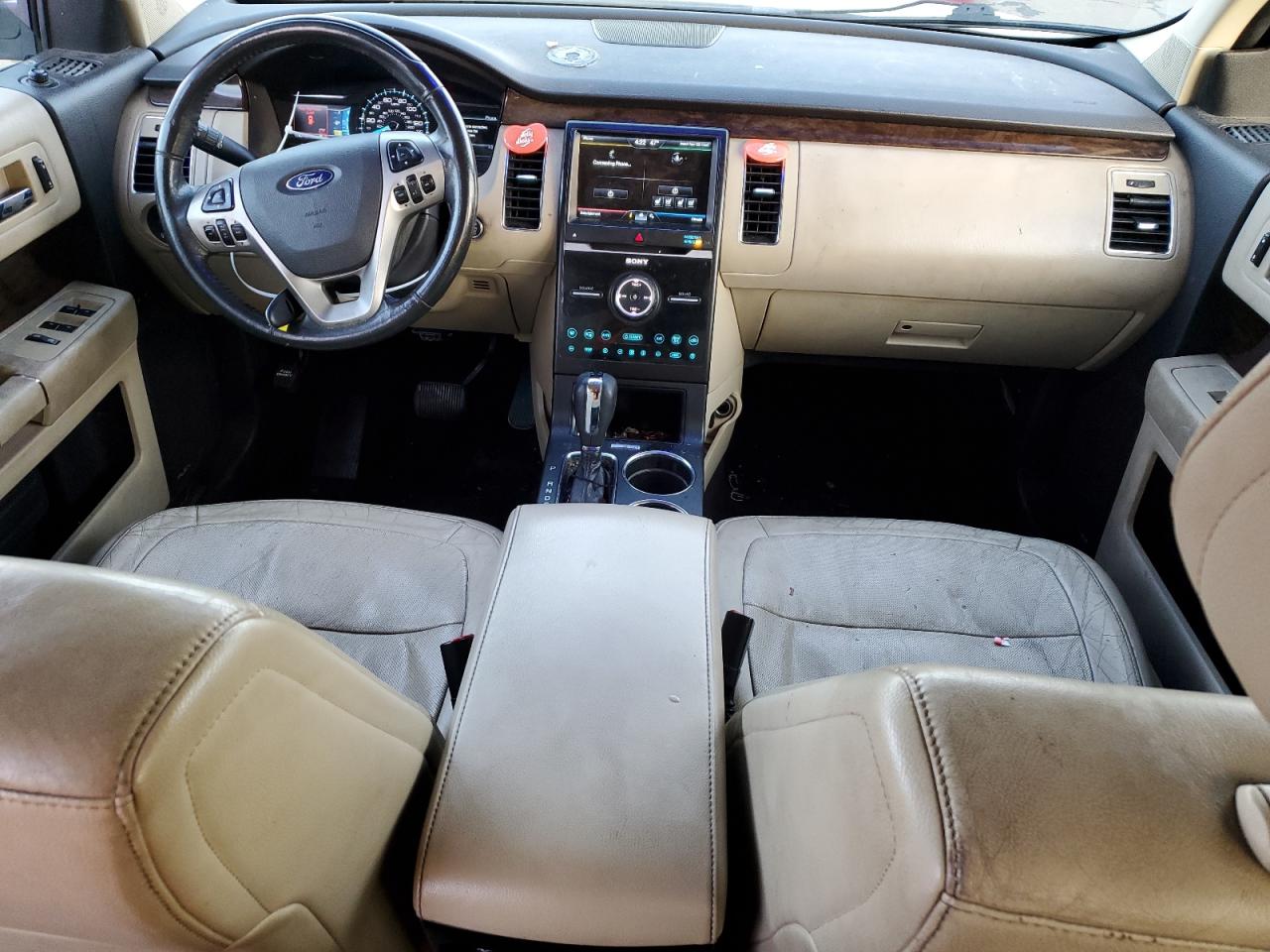 2013 Ford Flex VIN 2FMGK5D8XDBD03325 Copart auction photo, rear end damage thumbnail 8