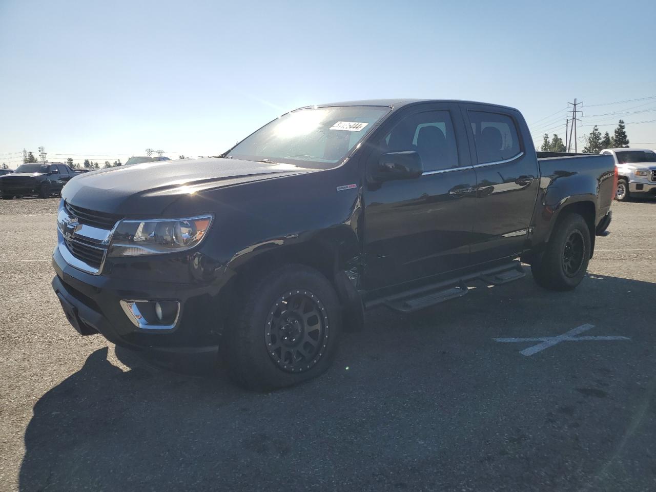 2016 Chevrolet Colorado VIN 1GCGSCE12G1386050