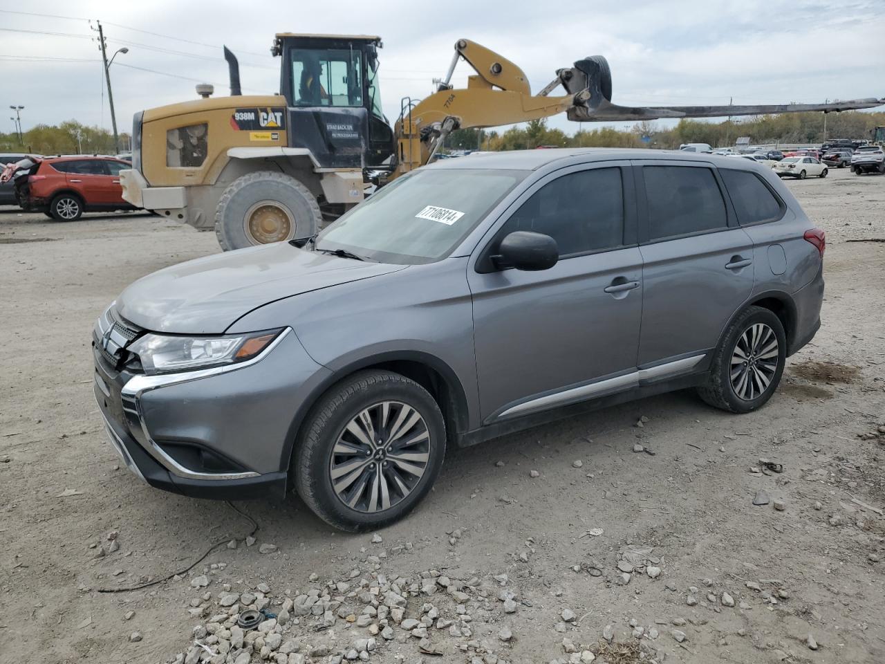 2020 Mitsubishi Outlander VIN JA4AD2A39LZ048507