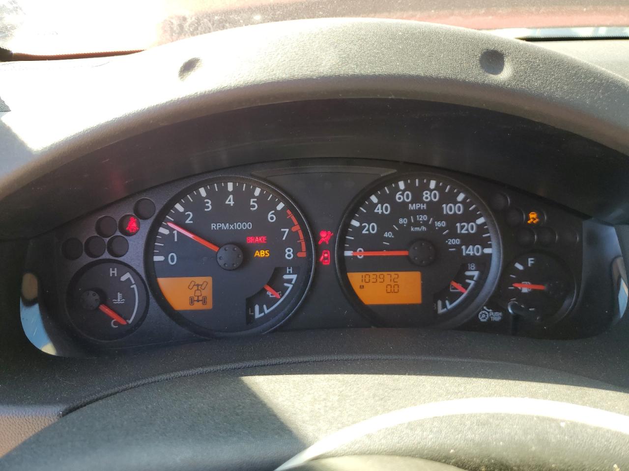 2012 Nissan Navara (Frontier) VIN 1N6AD0CW9CC459293 Copart auction photo, front end / side damage thumbnail 9