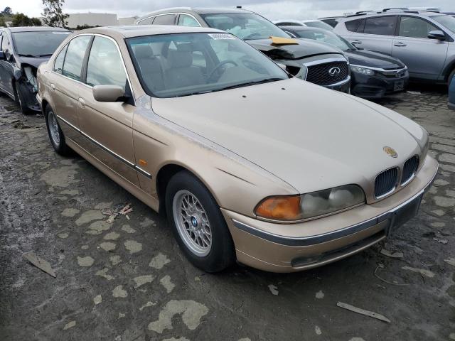 1998 BMW 5er VIN WBADD6320WBW46302 Copart auction photo, vandalism damage thumbnail 4