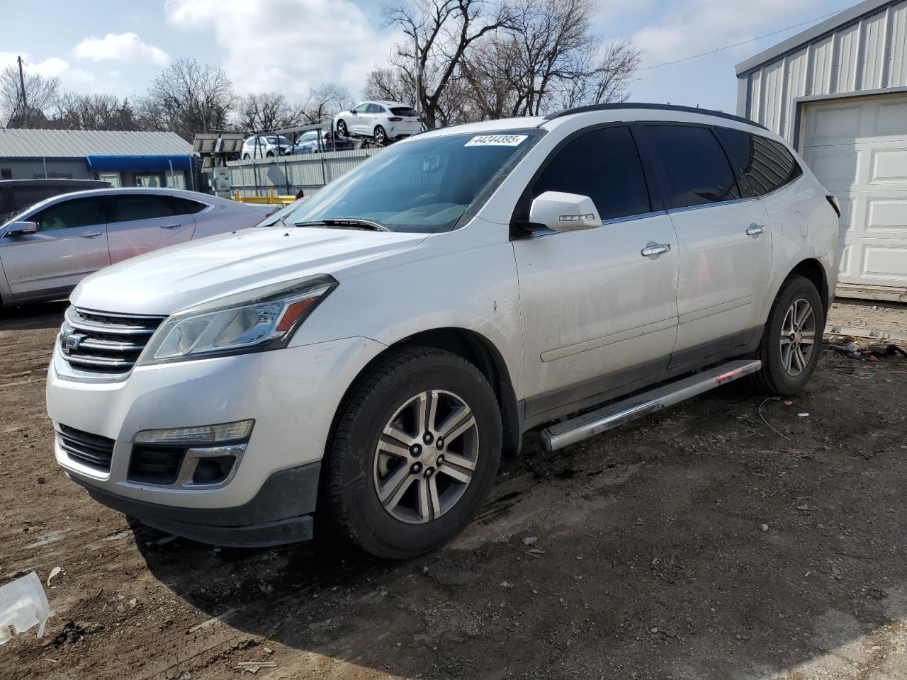 2016 Chevrolet Traverse VIN 1GNKRGKD1GJ301637