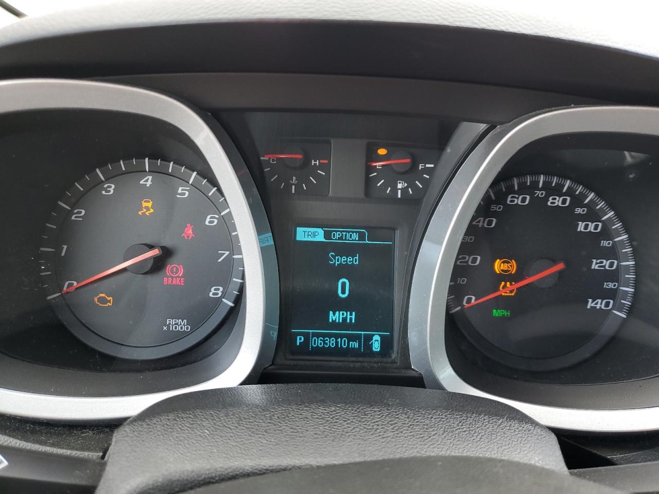 2016 Chevrolet Equinox VIN 2GNALCEK3G1172097 Copart auction photo, front end / mechanical damage thumbnail 9