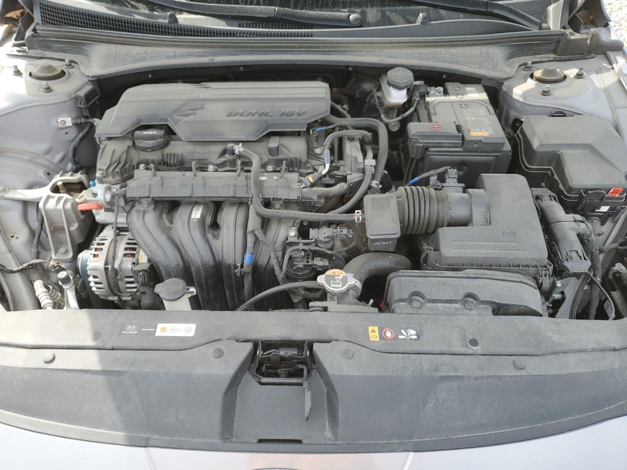 2023 Hyundai Elantra VIN KMHLS4AG5PU559651 Copart auction photo, rear end damage thumbnail 11