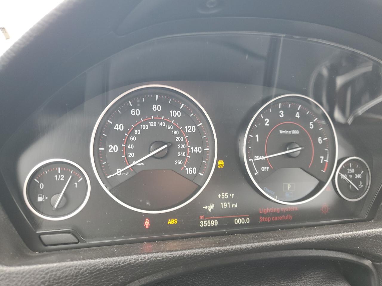 2018 BMW 3er VIN WBA8E1C55JA758443 Copart auction photo, burn damage thumbnail 9