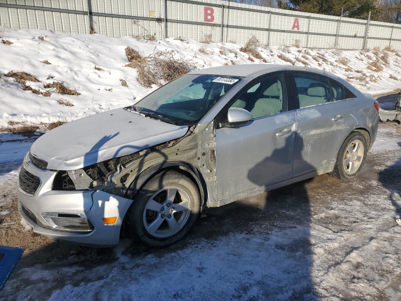 2016 Chevrolet Cruze VIN 1G1PE5SB0G7129443