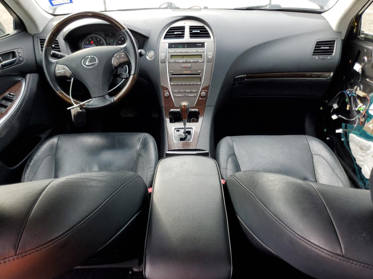 2011 Lexus ES VIN JTHBK1EG5B2417201 Copart auction photo, front end damage thumbnail 8