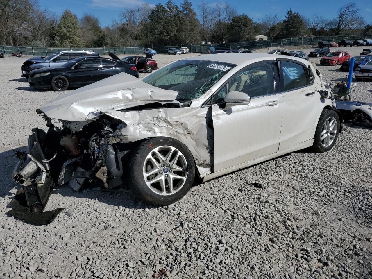 2013 Ford Fusion VIN 3FA6P0H79DR146691