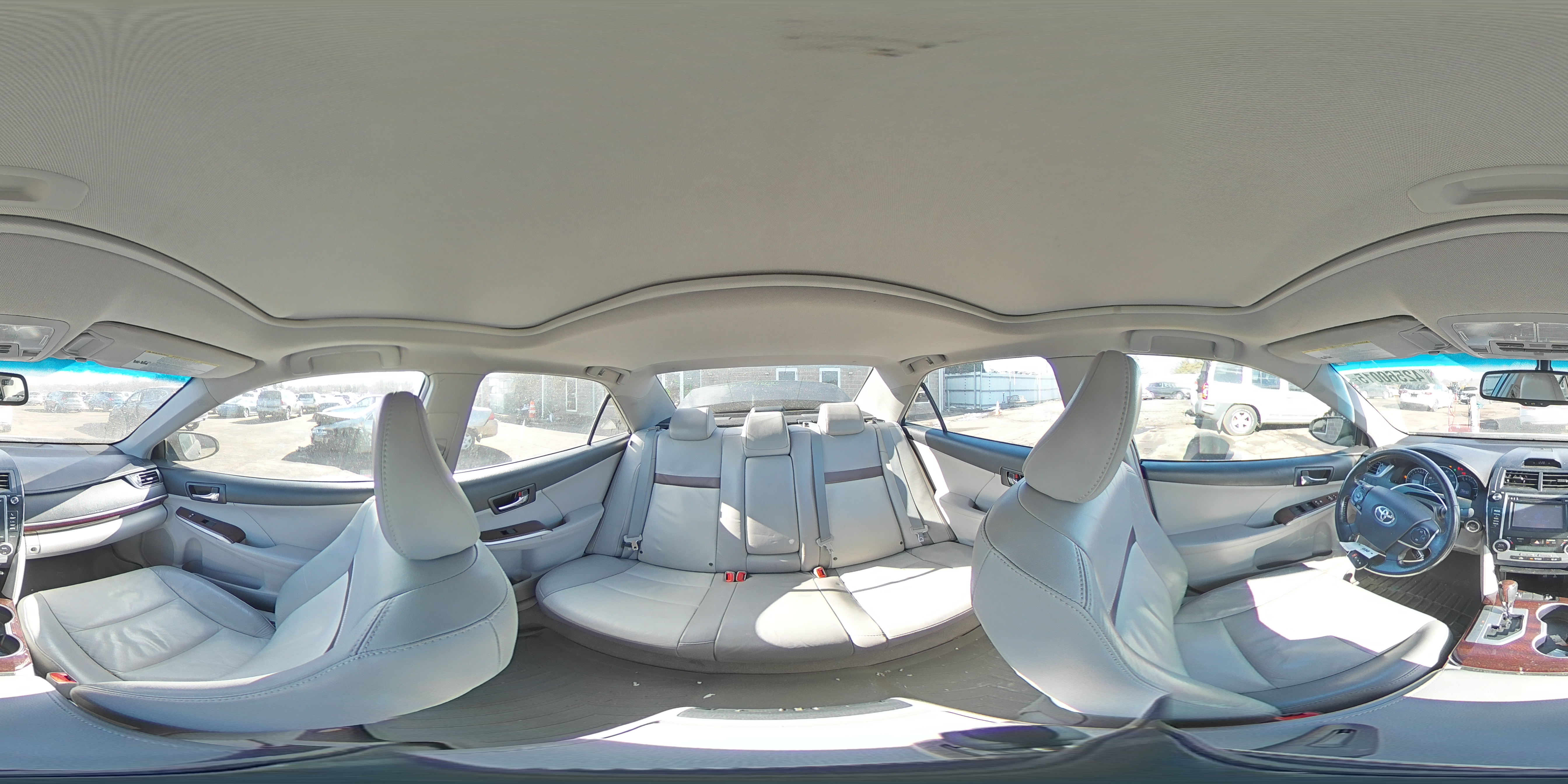 2012 Toyota Camry VIN 4T1BK1FK1CU509136 Copart auction photo, rear end damage thumbnail 13