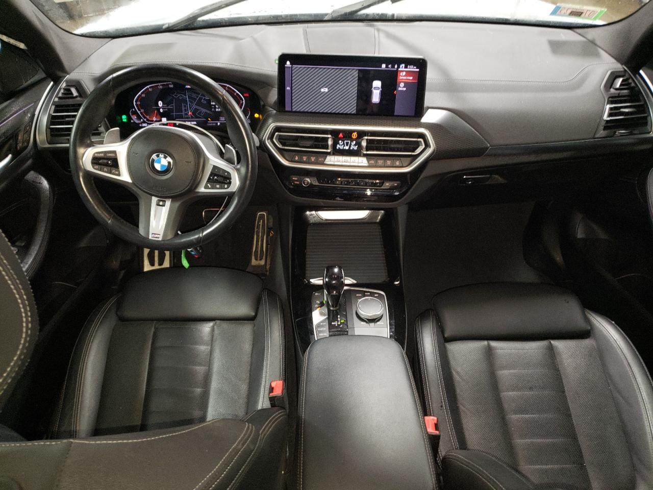 2023 BMW X3 VIN 5UX53DP08P9P40071 Copart auction photo, front end damage thumbnail 8