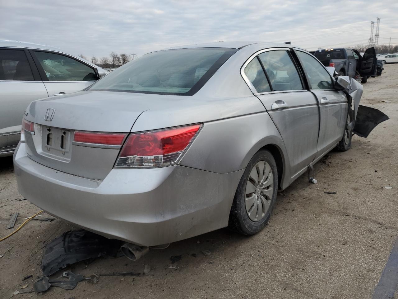 2012 Honda Accord VIN 1HGCP2F35CA191324 Copart auction photo, front end damage thumbnail 3