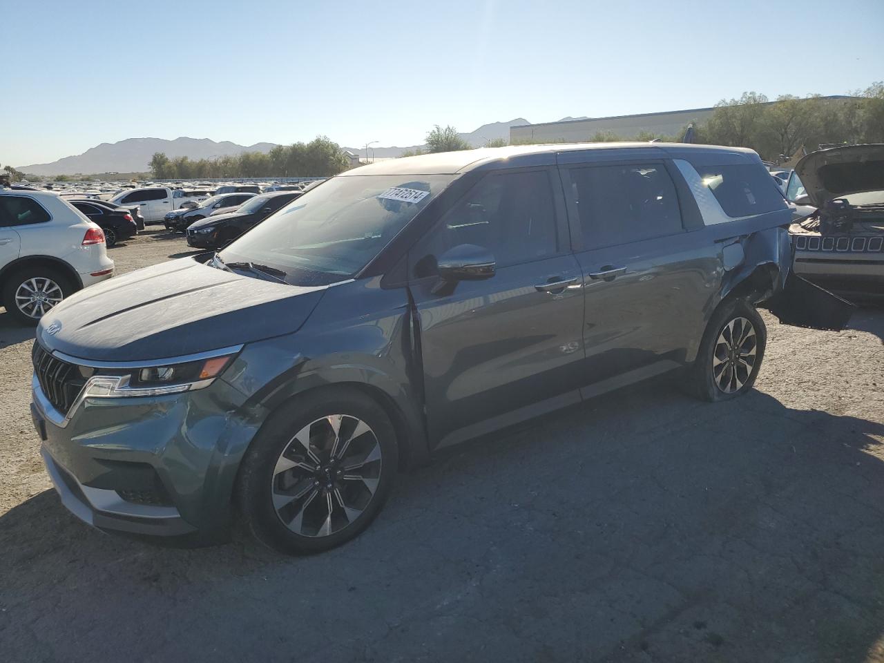 2022 KIA Carnival VIN KNDNC5H32N6072329