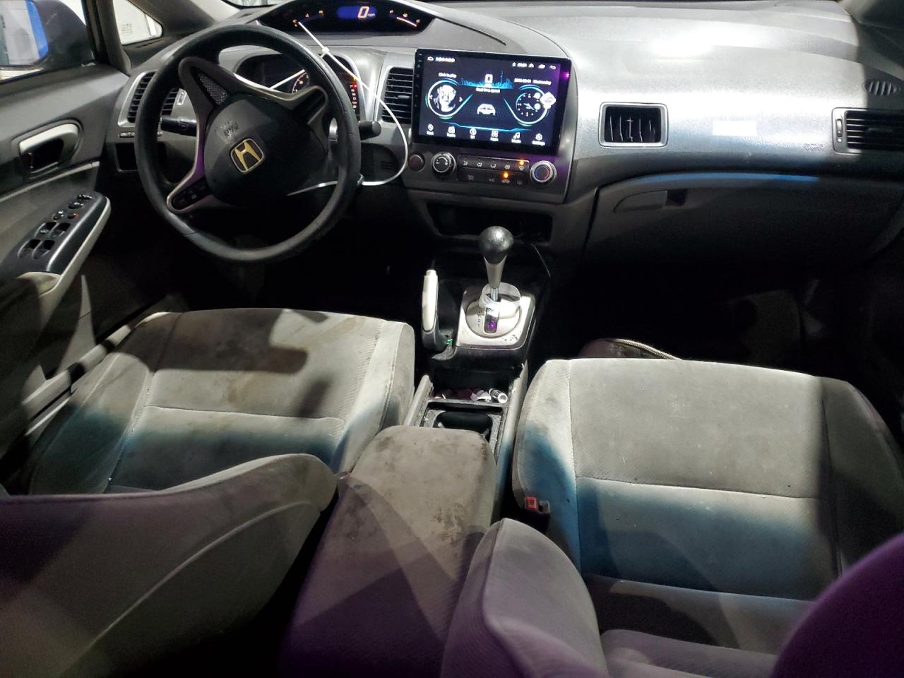 2010 Honda Civic VIN 2HGFA1F56AH571930 Copart auction photo, front end / minor dent/scratches damage thumbnail 8