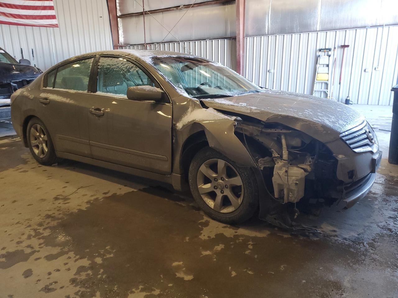 2007 Nissan Altima VIN 1N4AL21E37C144349 Copart auction photo, front end damage thumbnail 4
