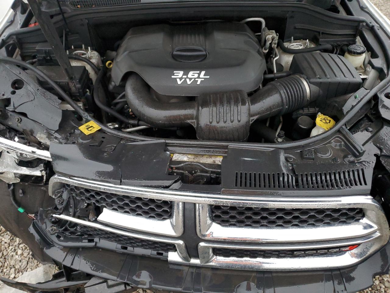2013 Dodge Durango VIN 1C4RDJDG1DC632888 Copart auction photo, front end damage thumbnail 12