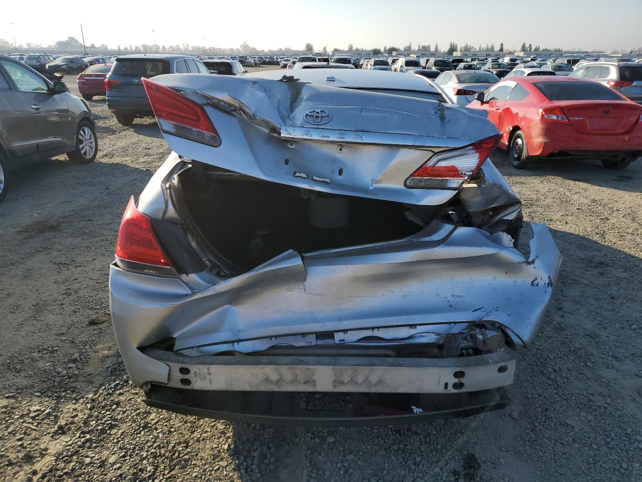 2011 Toyota Avalon VIN 4T1BK3DB9BU375098 Copart auction photo, rear end damage thumbnail 6