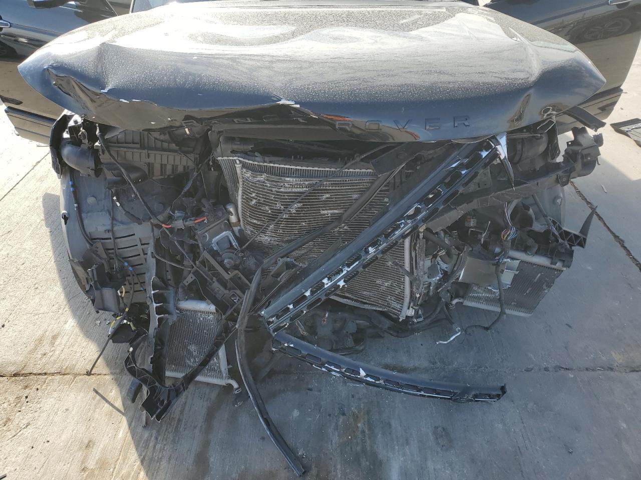 2017 Land Rover Range Rover VIN SALGV2FE6HA358605 Copart auction photo, front end damage thumbnail 14