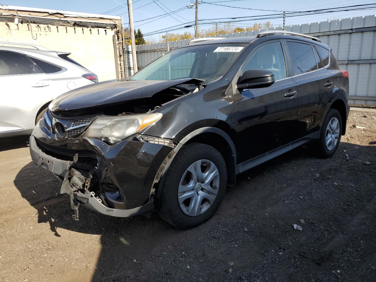 2013 Toyota RAV 4 VIN 2T3BFREV0DW068493