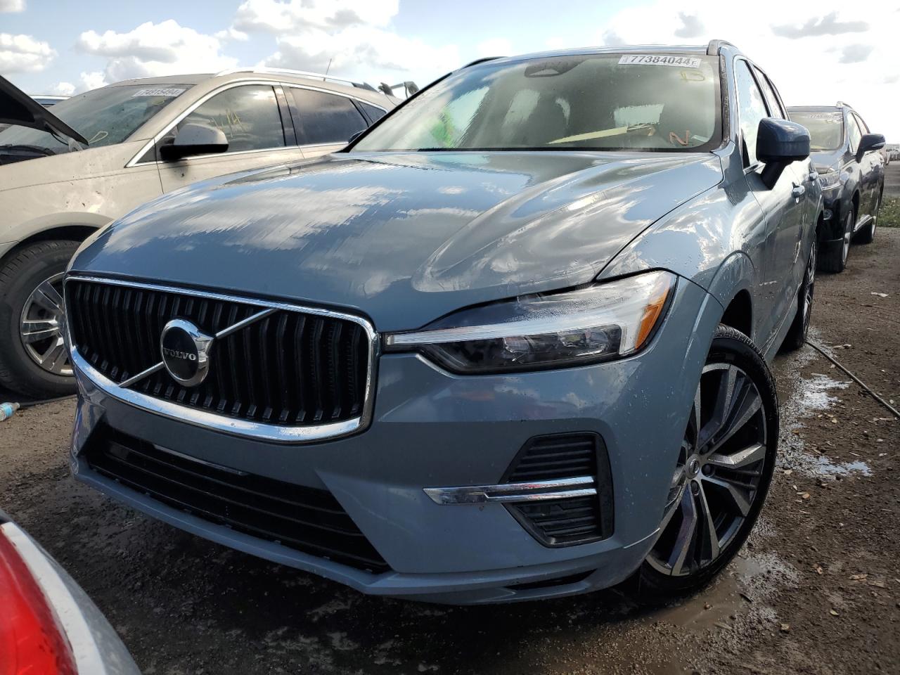 2022 Volvo XC60 VIN YV4L12DK8N1909801 Copart auction photo, water/flood damage thumbnail 5