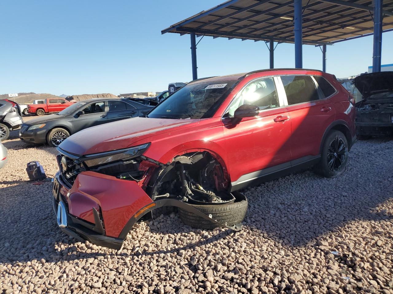 2023 Honda CR-V VIN 2HKRS6H9XPH809199