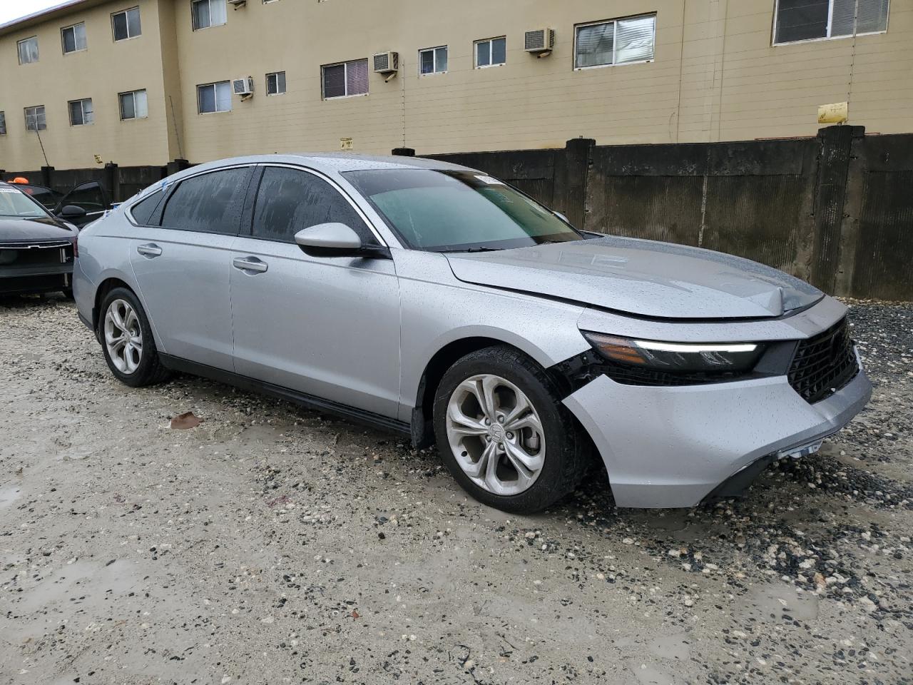2024 Honda Accord VIN 1HGCY1F21RA056235 Copart auction photo, top/roof / front end damage thumbnail 4