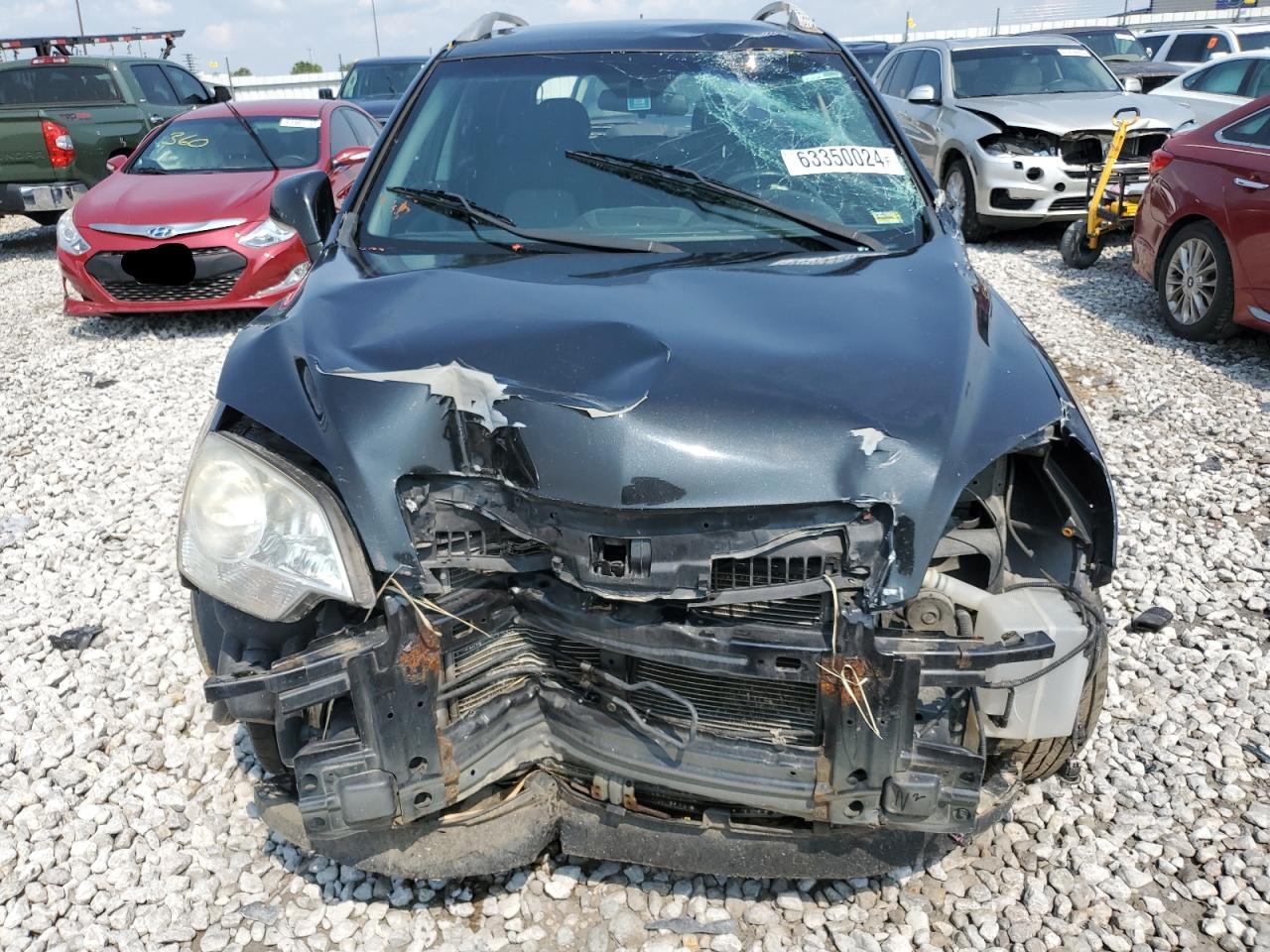2012 Chevrolet Captiva VIN 3GNAL2EK9CS596134 Copart auction photo, all over damage thumbnail 5