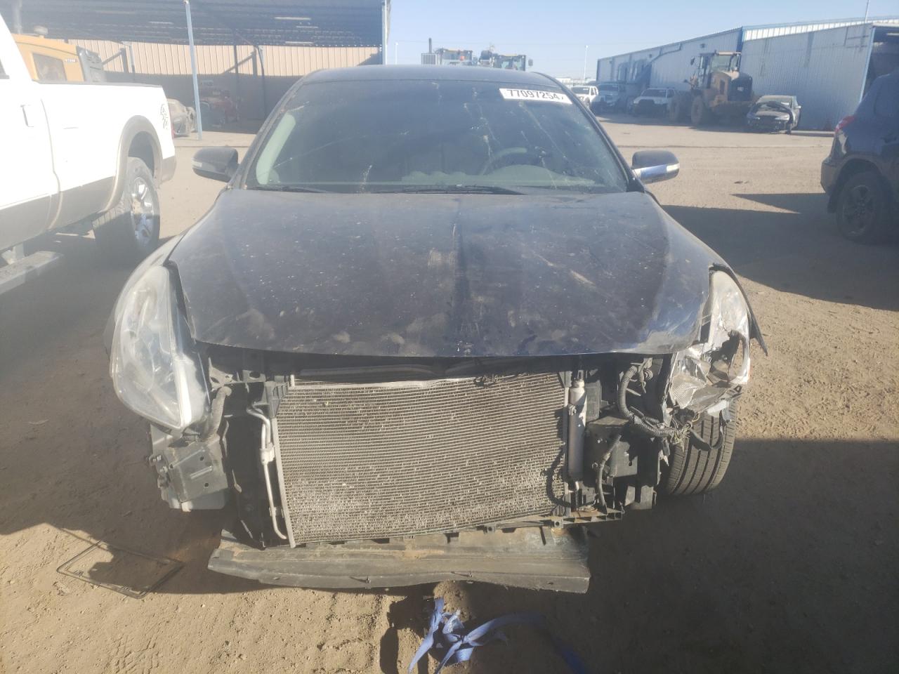 2010 Nissan Altima VIN 1N4AL2AP1AC151633 Copart auction photo, frame damage damage thumbnail 5