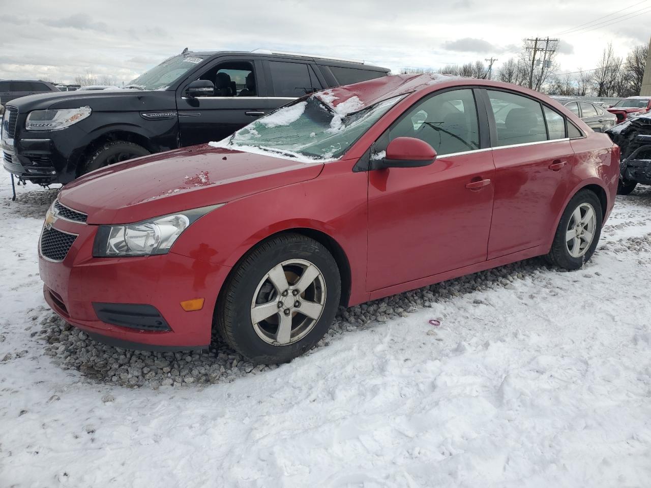 2012 Chevrolet Cruze VIN 1G1PF5SC9C7305406