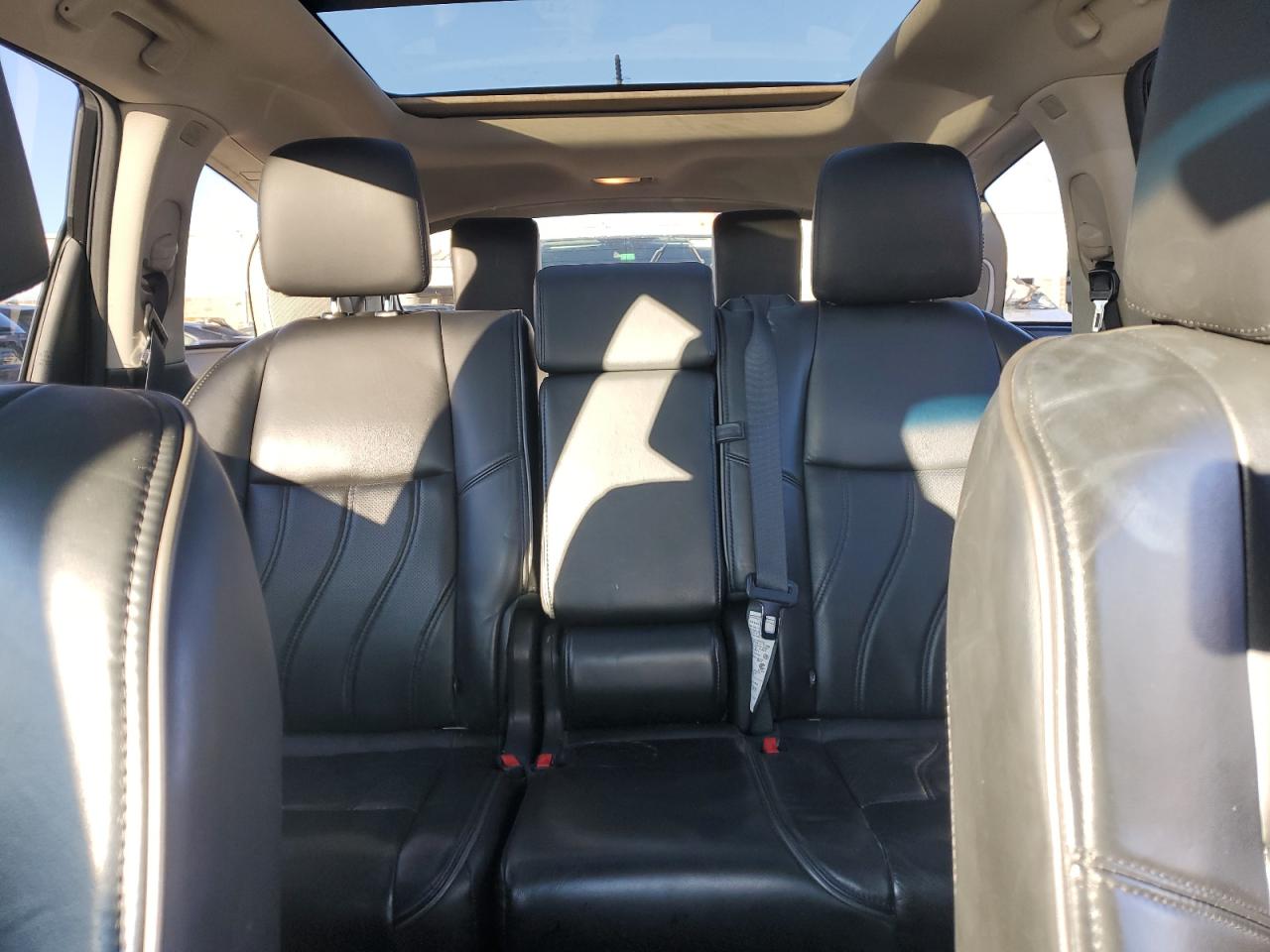 2015 Infiniti QX60 VIN 5N1AL0MM6FC541257 Copart auction photo, front end / undercarriage damage thumbnail 10