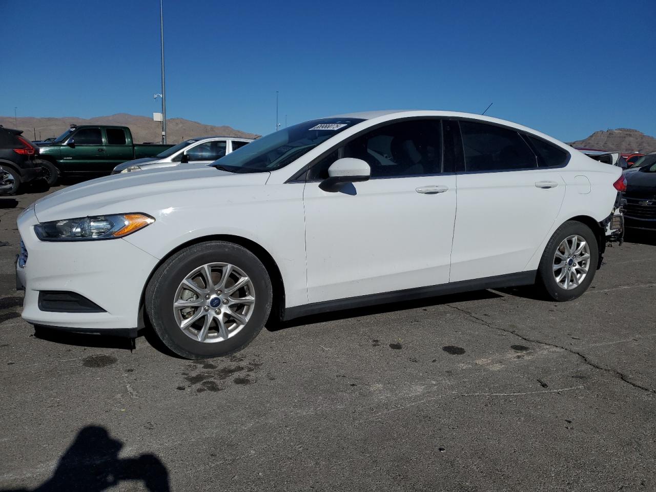 2016 Ford Fusion VIN 3FA6P0G73GR369380