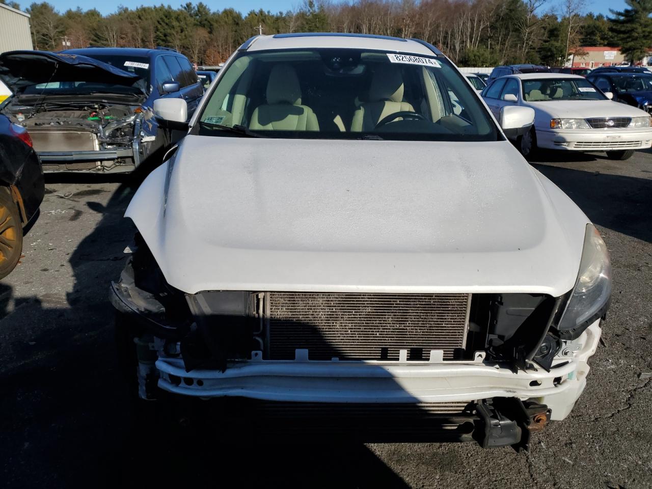 2016 Volvo XC60 VIN YV4902RK4G2808189 Copart auction photo, front end damage thumbnail 5
