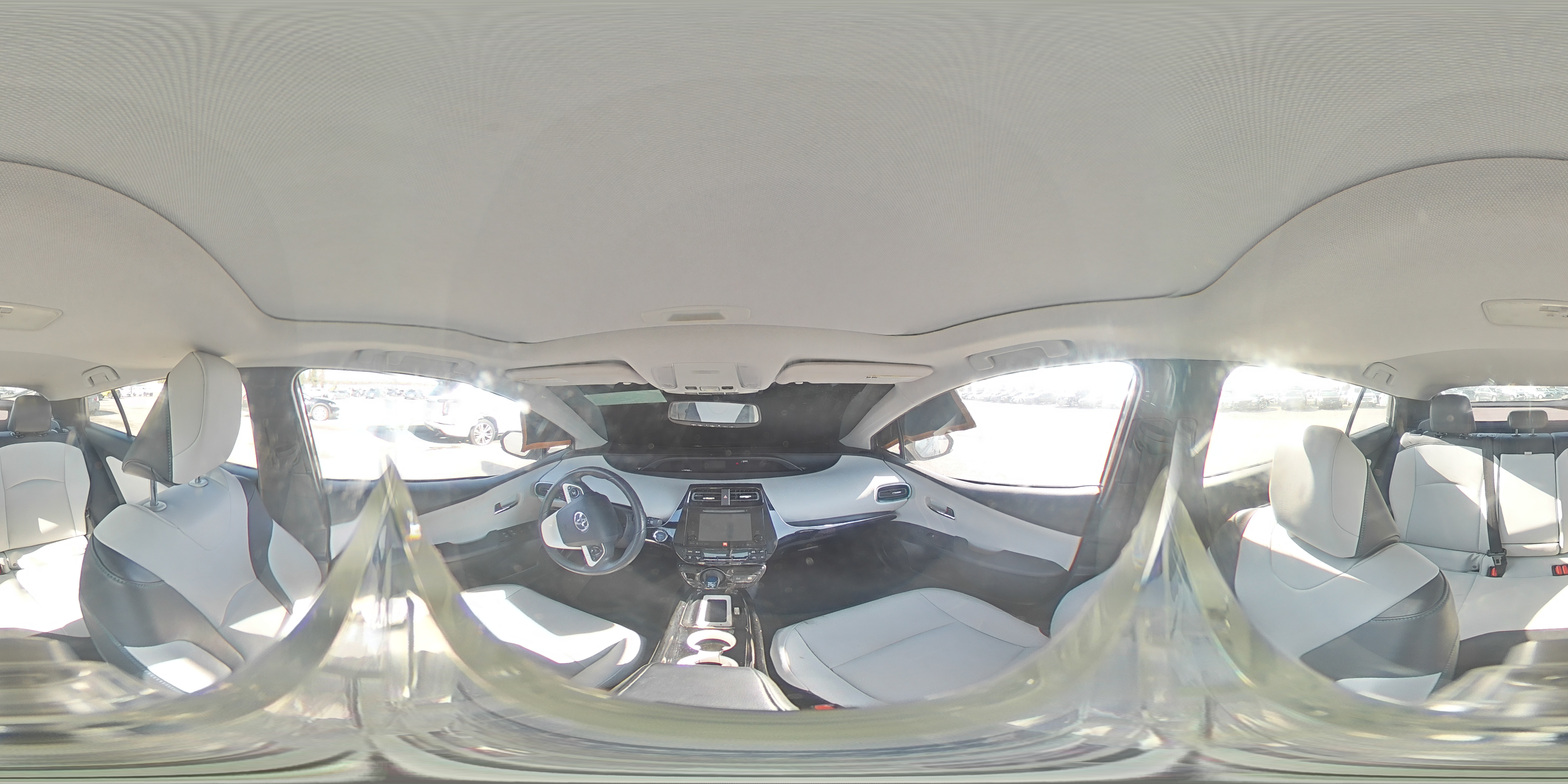 2016 Toyota Prius VIN JTDKARFU5G3510020 Copart auction photo, rear end / side damage thumbnail 13