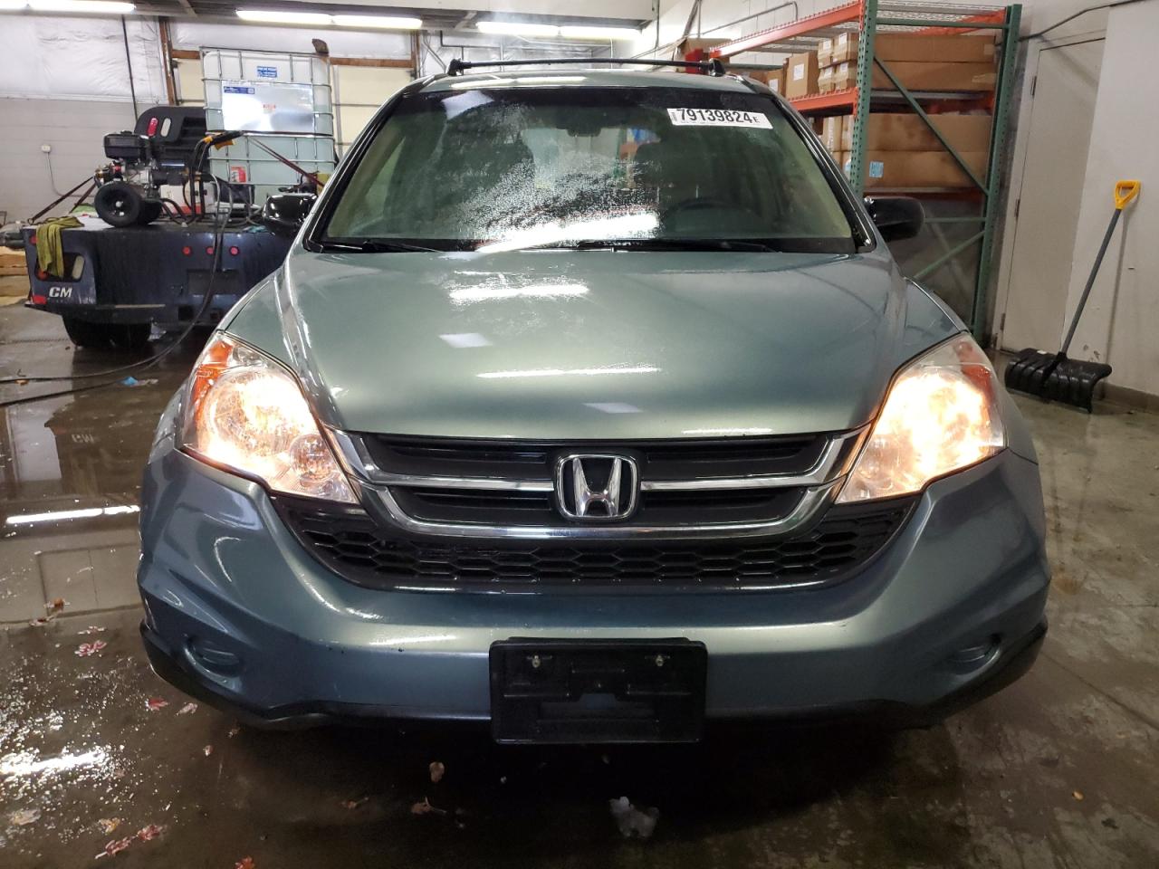 2011 Honda CR-V VIN 5J6RE4H33BL113872 Copart auction photo, rear end damage thumbnail 5