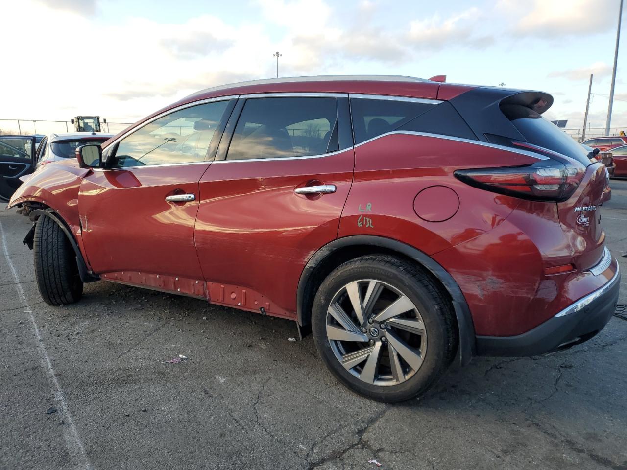 2020 Nissan Murano VIN 5N1AZ2CS7LN134591 Copart auction photo, all over damage thumbnail 2