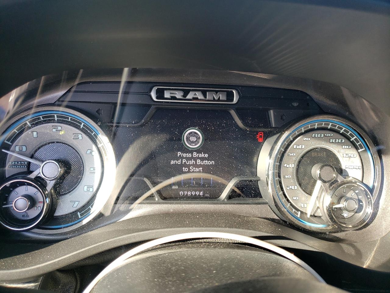 2021 RAM 1500 VIN 1C6SRFHT8MN551499 Copart auction photo, front end damage thumbnail 9