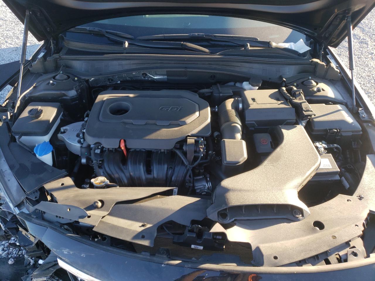 2019 KIA Optima VIN 5XXGT4L35KG371482 Copart auction photo, front end damage thumbnail 13