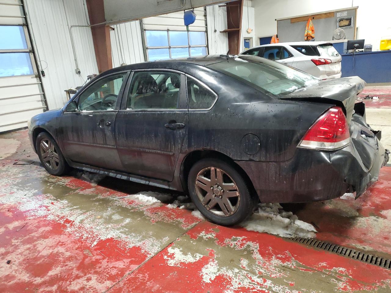 2011 Chevrolet Impala VIN 2G1WB5EK7B1326969 Copart auction photo, rear end damage thumbnail 2
